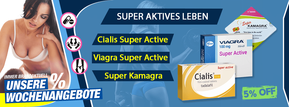 Viagra Super active kaufen